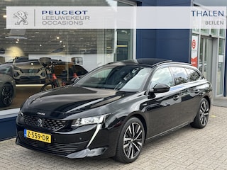 Peugeot 508 SW 1.6 HYbrid GT Pack Business 225 PK | Meest Complete Uitvoering | Panoramisch Schuif-Kanteldak | Navigatie | Full LED Verlichting | FOCAL Premium HiFi | Elektrisch Verstelbare Massage Stoelen | Night Vision | Active Suspension | 360 Graden Camera | 18 Inch Lichtmetalen Velgen | Dodehoek Detectie | Climate Control | Adaptive Cruise Control |