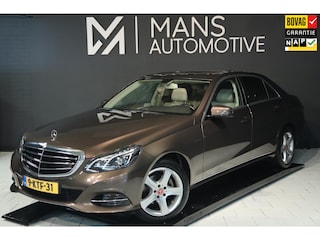 Mercedes-Benz E-klasse 200 Elegance / SCHUIFDAK / LEDER / ELEK. STOEL / STOELVERW. / CRIUISE / NAVI