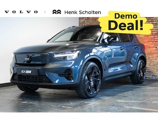 Volvo EX40 Single Motor Extended Range Ultra Black Edition | Verwacht Dec. 2025 | 20" Lichtmetalen Wielen | Elektrisch Verstelbare Voorstoelen | 360º Camera | Stoel/Stuurverwarming | Warmtepomp | Donkergetint Glas |