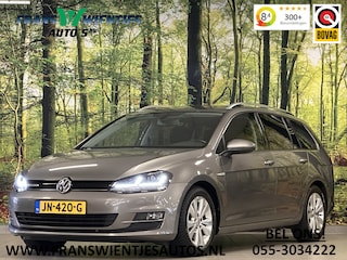Volkswagen Golf Variant 1.0 TSI Connected Series | Trekhaak | Achteruitrijcamera | Cruise Control | Apple Carplay/Android Auto | Parkeersensoren | DAB | Navigatie | Airconditioning |