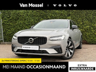 Volvo V90 2.0 T8 Plug-in hybrid AWD Ultra Dark | Panoramadak | Harman/Kardon | 360 camera | Trekhaak |
