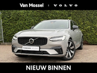 Volvo V90 2.0 T8 Plug-in hybrid AWD Ultra Dark | Panoramadak | Harman/Kardon | 360 camera | Trekhaak |