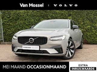 Volvo V90 2.0 T8 Plug-in hybrid AWD Ultra Dark | Panoramadak | Harman/Kardon | 360 camera | Trekhaak |