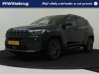 Jeep Compass 4xe 240 Plug-in Hybrid Electric S Plug-in Hybride | Black pack | Lederen bekleding