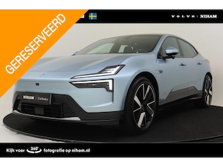 Polestar 4 LONG RANGE SINGLE MOTOR PLUS 82 kWh *NIEUW!* -PILOT|21"|HARMAN/KARDON|POWER-SEATS|BLIS|360°CAM