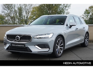 Volvo V60 2.0 T6 Plug-in hybrid AWD Essential Edition Adaptieve Cruise Control | Google Infotainment | Parkeercamera Achter | Verwarmbare Voorstoelen + Stuurwiel