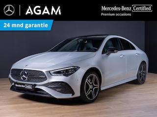 Mercedes-Benz CLA Coupé 250 e AMG Line Panorama dak