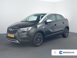 Opel Crossland X 1.2 Turbo 120 Jaar Edition | AUTOMAAT | EERSTE EIGENAAR | CRUISE CONTROLE | PARKEERSENSOREN ACHTER | NAVIGATIE