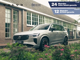 Volvo XC90 T8 Plug-in hybrid AWD Ultra Dark | Luchtvering | Panoramadak | 360º camera | Head- Up display | Bowers & Wilkins | Stoelventilatie | Trekhaak