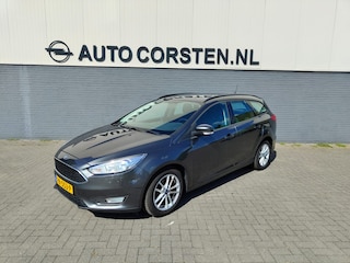 Ford Focus Wagon 1.0T 101PK Navi Airco Cruise Control Pdc Trekhaak Edition Lmv Carkit