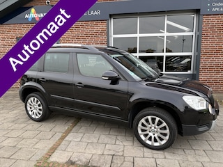 Skoda Yeti 1.2 TSI Elegance DSG Automaat ( Navigatie, Cruise Control, Parkeersensoren achter, Trekhaak ) RIJKLAARPRIJS!
