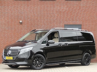 Mercedes-Benz V-klasse 250d 4-Matic XXL Dubbel Cabine elek stoelen/Trekhaak/LED