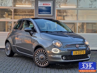 Fiat 500 0.9 TwinAir Turbo Lounge|Pano|Airco|86.629KM|lichtmetaal|