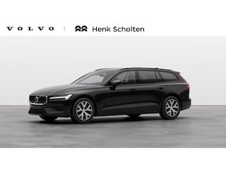 Volvo V60 2.0 B4 Essential Edition | Lichtmetalen Velgen 17" | Extra Getint Glas Achterportieren En Bagageruimte | Park Assist Voor + Achter | Electronic Climate Controle | Voorstoelen + Stuurwiel Verwaremd | Verwarmbare Achterbank | Cruise Control Adaptief Met Stop&Go En Stuurhulp |