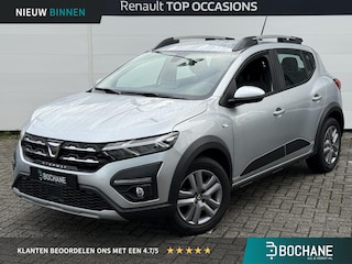 Dacia Sandero Stepway 1.0 TCe 90 Comfort (Hoge instap) Trekhaak | Parkeerhulp | Apple Carplay | Dealer Onderhouden