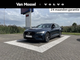 Volvo V60 T6 Plug-in hybrid AWD Plus Dark | Harman/Kardon | Trekhaak | Memoryseats | Keyless Entry |
