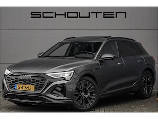 Audi Q8 e-tron 50 Quattro S Edition 95 kWh Pano Leder Luchtvering 21"