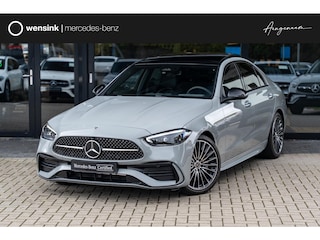 Mercedes-Benz C-klasse 180 Star Edition AMG Line LIMITED | AMG line Plus | Panoramaschuifdak | Nightpakket | Trekhaak | Head-Up Display |