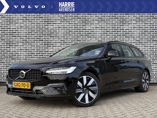 Volvo V90 T6 aut. Plug-in hybrid AWD Ultra Dark | Panoramadak | Trekhaak | 360 graden camera | Adaptive cruise control |