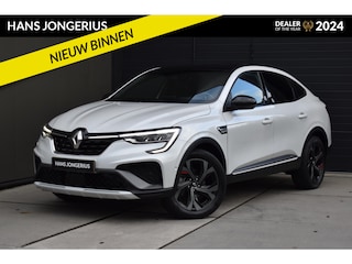Renault Arkana E-Tech hybrid 145 RS-LINE | TREKHAAK | CAMERA | STUUR/STOELVERWARMING | NAVI | ADAPT. CRUISE CONTROL | APPLECARPLAY/ANDROIDAUTO | LEDER | CLIMATE CONTROL | PDC | LMV