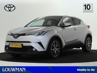 Toyota C-HR 1.8 Hybrid Style | Elektrische Achterklep | Parkeersensor voor en achter | Voorstoelen verwarmd |