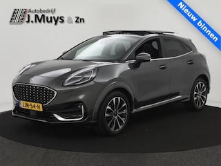 Ford Puma 1.0 EcoBoost 155pk Hybrid ST-Line X Vignale PANODAK|LEER|WINTERPACK|ACC|BLIS|B&O|CAMERA|LED|18INCH
