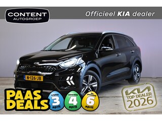 Kia Niro 1.6 GDi Hybrid 141pk DCT6 DynamicPlusLine | Leder | Adaptive Cruise | Blind Spot | Stoelverwarming