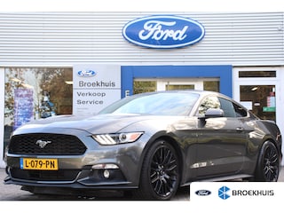 Ford Mustang 2.3EB Automaat | DEALER OH! | LEDER | CUSTOM PACK | 19" | STOELVERWARMING + KOELING | CAMERA | PARK SENS | PRACHTIGE STAAT!