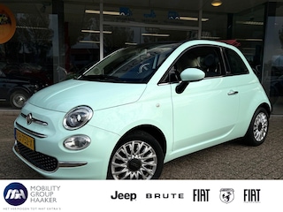 Fiat 500 0.9 TwinAir Turbo Lounge | Navi | Bluetooth | Airco | Cabrio | LMV | Leer |