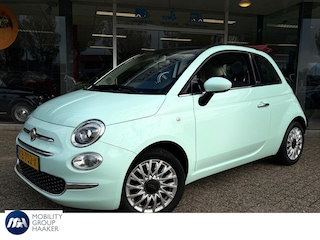Fiat 500 0.9 TwinAir Turbo Lounge | Navi | Bluetooth | Airco | Cabrio | LMV | Leer |