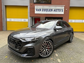 Audi Q8 55 TFSIe Quattro 394pk S-Line Pano 23" Trekhaak B&O Soft Matrix