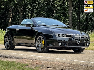 Alfa Romeo Spider 3.2 JTS Q4 Q-Tronic Exclusive | Clima | Leder | Cruise | Xenon | Metalic | Stoelverw. | Uniek! |