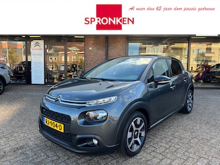 Citroën C3 1.2 PureTech 110 pk S&S Shine Navi-Camera-Stoelverwarming-Panoramadak