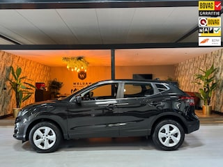 Nissan Qashqai 1.3 DIG-T Acenta Garantie Camera StoelVW PDC Lane Cruise Clima Navi Led Rijklaar