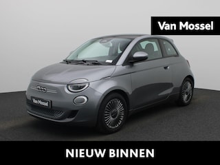 Fiat 500 42 kWh Icon | ACHTERUITRIJCAMERA | STOELVERWARMING | APPLE CARPLAY | CLIMATE CONTROL |