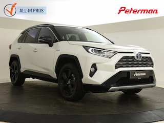 Toyota RAV4 2.5 Hybrid Bi-Tone | Navigatie | Parkeersensoren V+A | Stoelverw