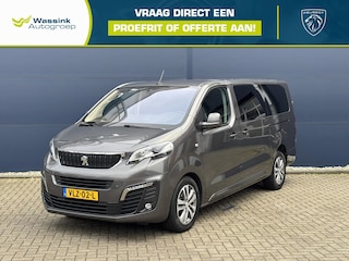 Peugeot Expert 231L DC 2.0 BlueHDi 180pk EAT6 | Dubbel cabine | 5-Zits | Navigatie | Xenon | Standkachel | Trekhaak | Climate control | Stoelverwarming