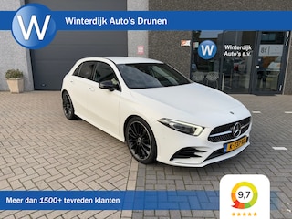 Mercedes-Benz A-klasse 200 Premium AMG Night Package Camera