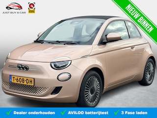 Fiat 500 Icon 42 kWh SoH 92,1 % /