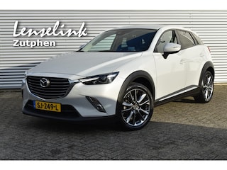 Mazda CX-3 2.0 SKYACTIV-G 120pk GT-LUXURY | Origineel NL | Dealer onderhouden | Trekhaak | All seasons | Prijs incl. 12 mnd BOVAG garantie en onderhoudsbeurt !
