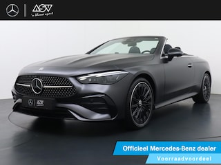 Mercedes-Benz CLE Cabriolet 450 4MATIC AMG Line | Airscarf | Multicontourstoelen Voorin | Distronic Cruise Control | Digital Light | Head-Up Display | Burmester Surround Sound | Memorystoelen | Nightpakket