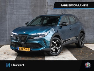Alfa Romeo Junior Ibrida 1.2 Turbo Hybrid 136pk Automaat ADAPT. CRUISE | 18''LM | DAB | DODE HOEK | LED | PDC + CAM.
