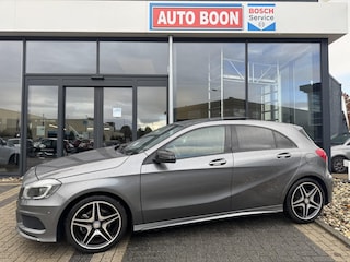 Mercedes-Benz A-klasse 180 7G-DCT AUTOM. AMG-NIGHT : PANO/LEER/P-CAM/ MEM./STANDK./2xPDC/CLIMA/18INCH.AMG/S&S/STOELVER. - 1 EIG./NL AUTO/KM=NAP