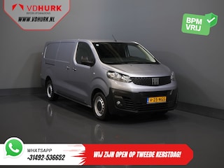 Peugeot Expert (Fiat Scudo) 2.0 MJ 145 pk L3 BPM VRIJ! Adapt.Cruise/ Climate/ Keyless/ Carplay/ Camera/ PDC