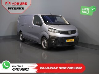 Opel Vivaro (Fiat Scudo) 2.0 MJ 145 pk L3 BPM VRIJ! Adapt.Cruise/ Climate/ Keyless/ Carplay/ Camera/ PDC