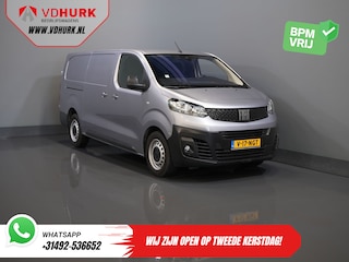 Opel Vivaro (Fiat Scudo) 2.0 MJ 145 pk L3 BPM VRIJ! Adapt.Cruise/ Climate/ Keyless/ Carplay/ Camera/ PDC