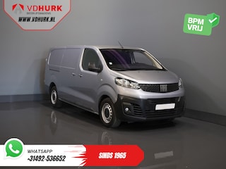 Toyota Proace (Fiat Scudo) 2.0 MJ 145 pk L3 BPM VRIJ! Adapt.Cruise/ Climate/ Keyless/ Carplay/ Camera/ PDC