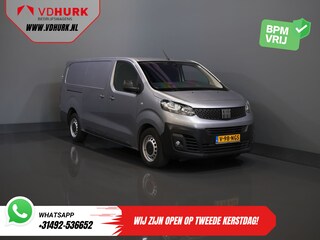 Citroën Jumpy (Fiat Scudo) 2.0 MJ 145 pk L3 BPM VRIJ! Adapt.Cruise/ Climate/ Keyless/ Carplay/ Camera/ PDC