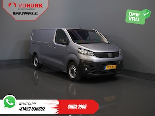 Citroën Jumpy (Fiat Scudo) 2.0 MJ 145 pk L3 BPM VRIJ! Adapt.Cruise/ Climate/ Keyless/ Carplay/ Camera/ PDC