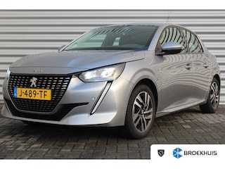 Peugeot 208 1.2 PURETECH 100PK ALLURE AUTOMAAT / NAVI / LEDER / CLIMA / FULL-LED / 16" LMV / KEYLESS / ADAPT. CRUISE / 1E EIGENAAR / NIEUWSTAAT !!